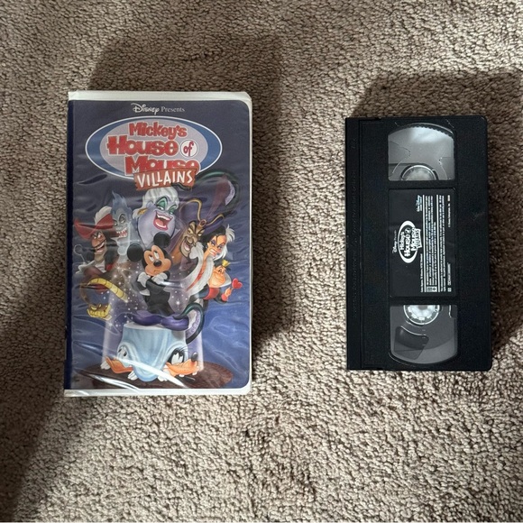 Disney | Media | Mickeys House Of Villains Vhs Tape | Poshmark